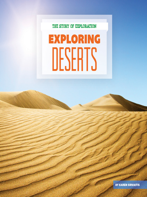 Title details for Exploring Deserts by Karen Sirvaitis - Available